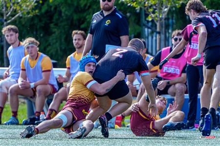RSEQ 2025 - Rugby M - Concordia vs Carleton