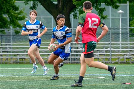 RQ 2025 - SL Rés M - RCM (29) vs (22) Parc Olympique