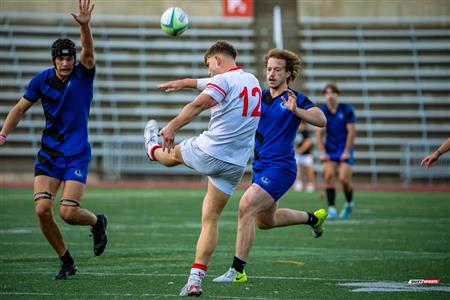 RSEQ 2025 - Rugby M - McGill University vs Université de Montréal