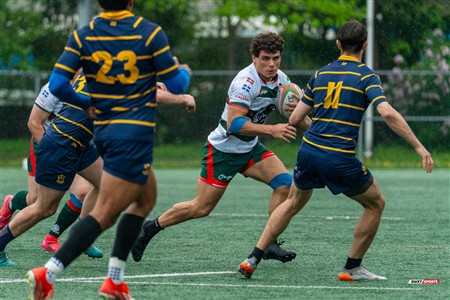 RQ 2025 - Super Ligue M - Rugby Club de Montréal (15) vs (31) Town Mount Royal - 2nd half - Reel Juan