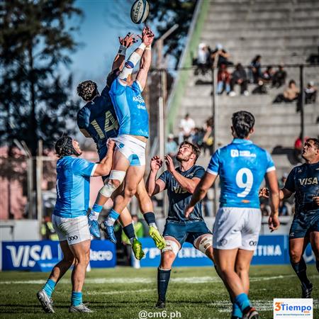International Rugby Union 2025 - Los Pumas-Argentina (52) vs (17) Los Teros-Uruguay