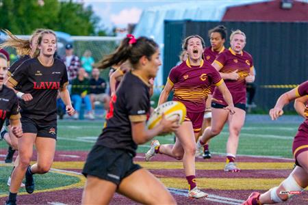 RSEQ 2025 - Rugby Fém - Concordia vs U Laval - Match