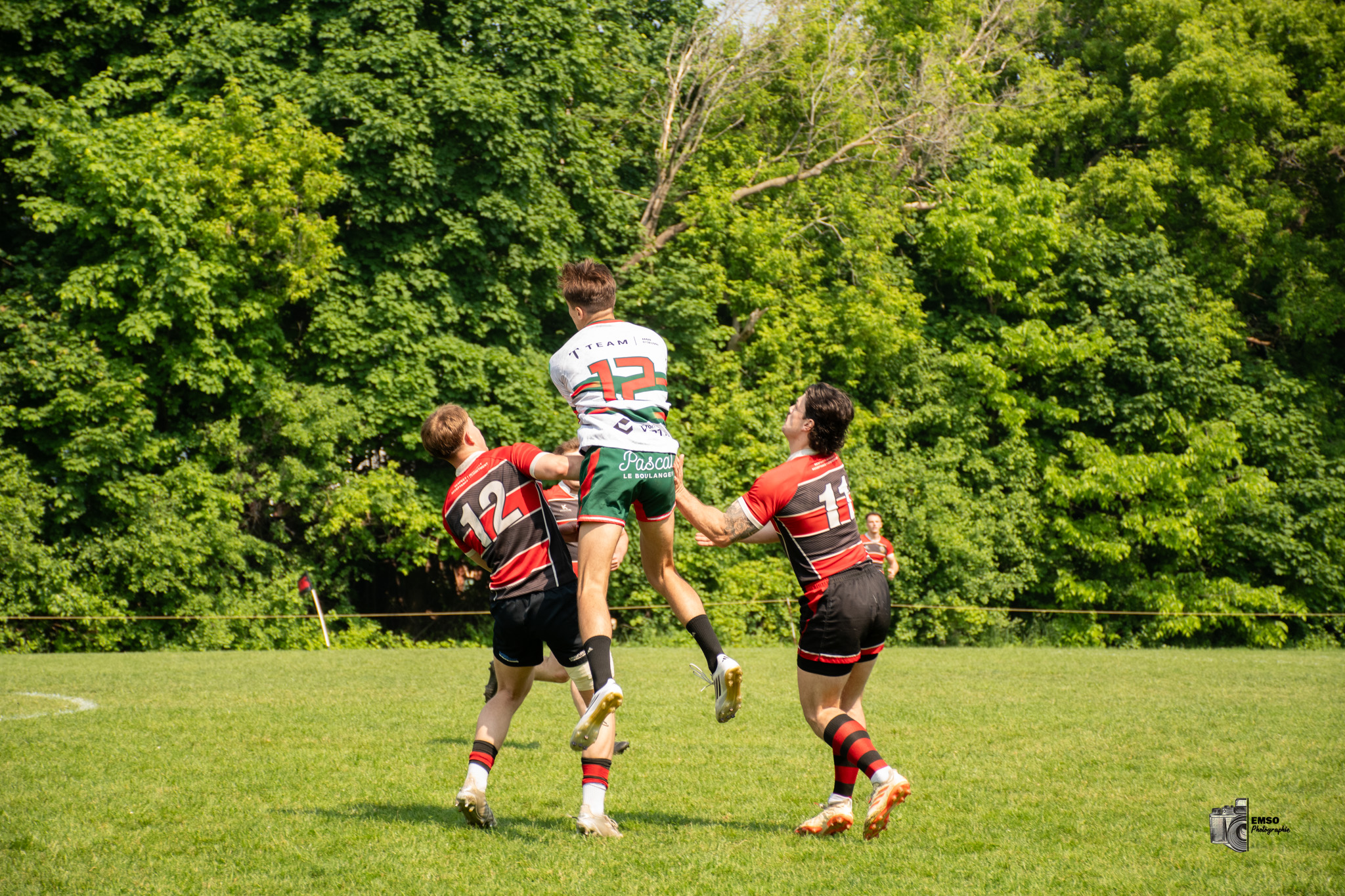  Beaconsfield Rugby Football Club - Rugby Club de Montréal - Rugby - RQ 2025 - SL M - Beaconsfield RFC vs Rugby Club de Montréal (#RQ25SLMBRRM36) Photo by: emso photo | Siuxy Sports 2025-06-07