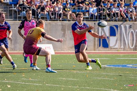 RSEQ 2025 - Rugby M - ETS vs Concordia - 2nd Half