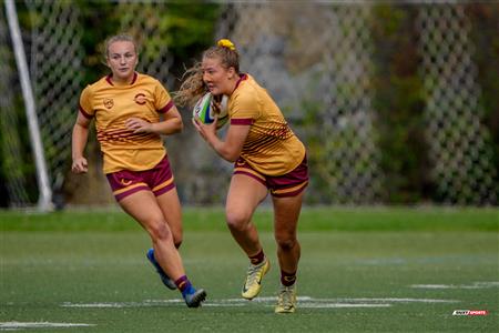 RSEQ 2025 - Rugby F - U. de Montréal vs U. Concordia - 1st half