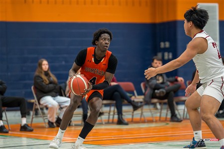 RSEQ 2025 - Basketball M D2 - André Laurendeau () vs () Jean-de-Brébeuf