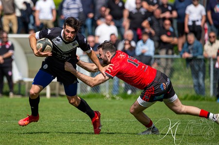 FFR 2025 - Féd 3 - RC de Seyssins (40) vs (30) Corbières XV