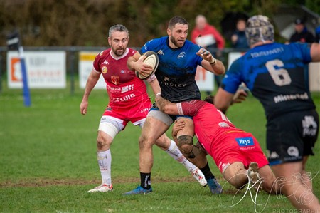 FFR 2025 - Féd 2 - US Vinay (24) vs (10) Stade Olympique Voironnais
