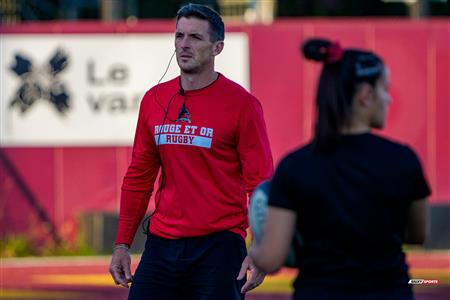 RSEQ 2025 - Rugby Fém - Concordia vs U Laval - Reel B