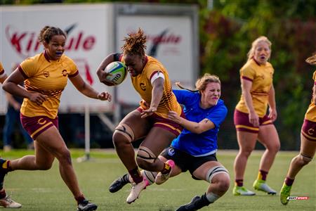 RSEQ 2025 - Rugby F - U. de Montréal vs U. Concordia - 2nd half