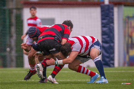 FER 2025 - DHB - Uni Bilbao (20) vs (12) Gaztedi Rugby Taldea