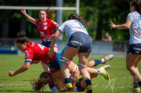 FFR 2025 - Élite 1 - FC Grenoble (38) vs (17) Montpellier