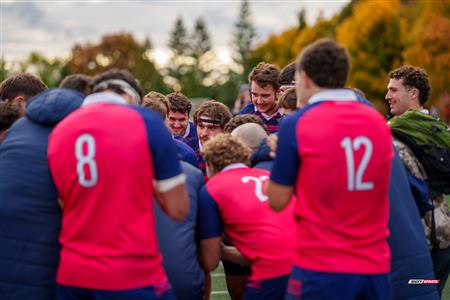 RSEQ 2025 - Rugby M - Démi Finale - ETS vs Bishop's - Avant & Après Match