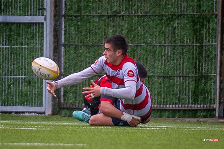 FER 2025 - DHB - Uni Bilbao (20) vs (12) Gaztedi Rugby Taldea