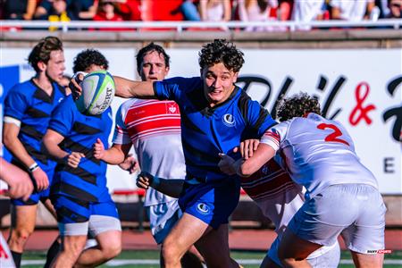 RSEQ 2025 - Rugby M - McGill University vs Université de Montréal