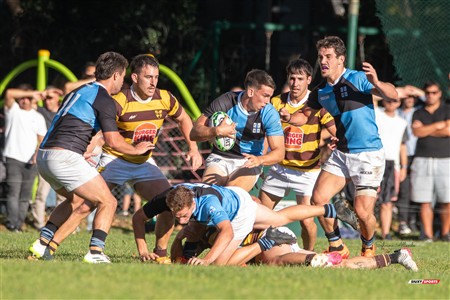 URBA 2025 - Top 12 - 2da fecha -  Belgrano Athletic (24) vs (20) CUBA