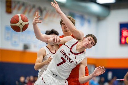 RSEQ 2025 - Basketball M D2 - André Laurendeau () vs () Jean-de-Brébeuf