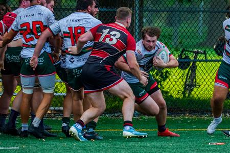 RQ 2025 - SL M - Rugby Club de Montréal vs Beaconsfield RFC - Reel Match