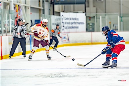RSEQ 2025 - Hockey M D2 - ETS vs Concordia - Reel Match