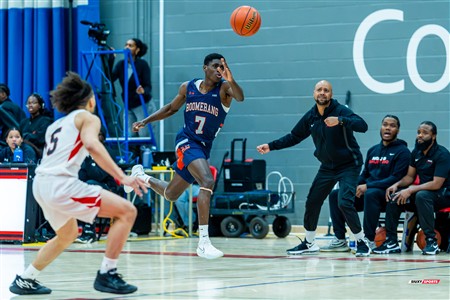 RSEQ 2025 - Basketball M -  D2 Sud-Ouest -  Champ de Conf - Ahuntsic (80) vs (91) André Laurendeau