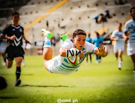 2025 Sudamérica Rugby U18 - Argentina vs Uruguay 