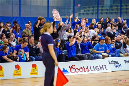 RSEQ 2025 - Volleyball F Finale 1 - Université de Montréal (3) vs (1) Université Laval