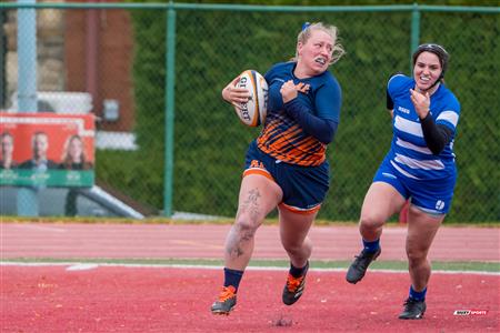 RSEQ 2025 - Rugby F - Cegep André-Laurendeau vs College Dawson