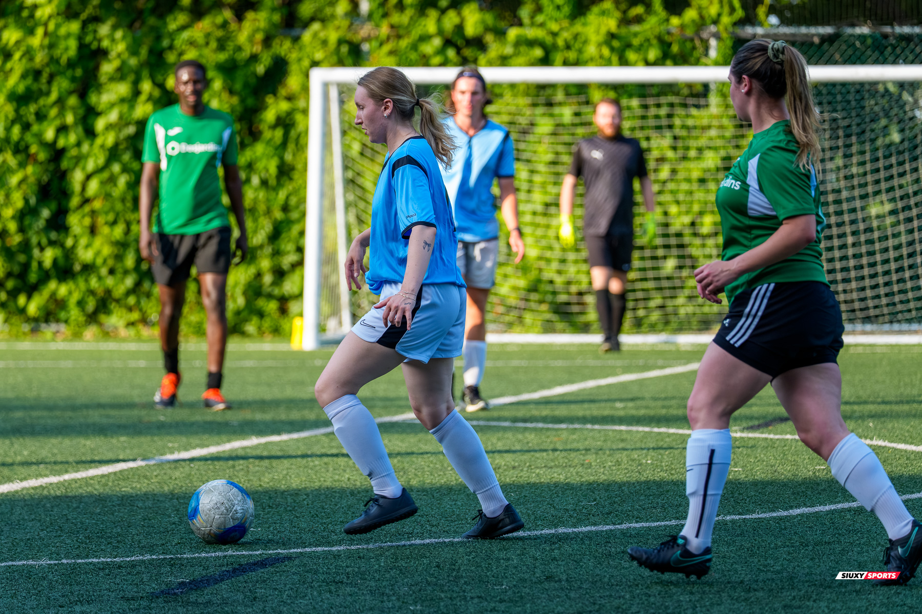   -  - Soccer - Corporate Soccer 2025 - Team Luka vs Team Desjardins (#CS25LUKDES7) Photo by: Dan Taylor-Morin | Siuxy Sports 2025-07-24