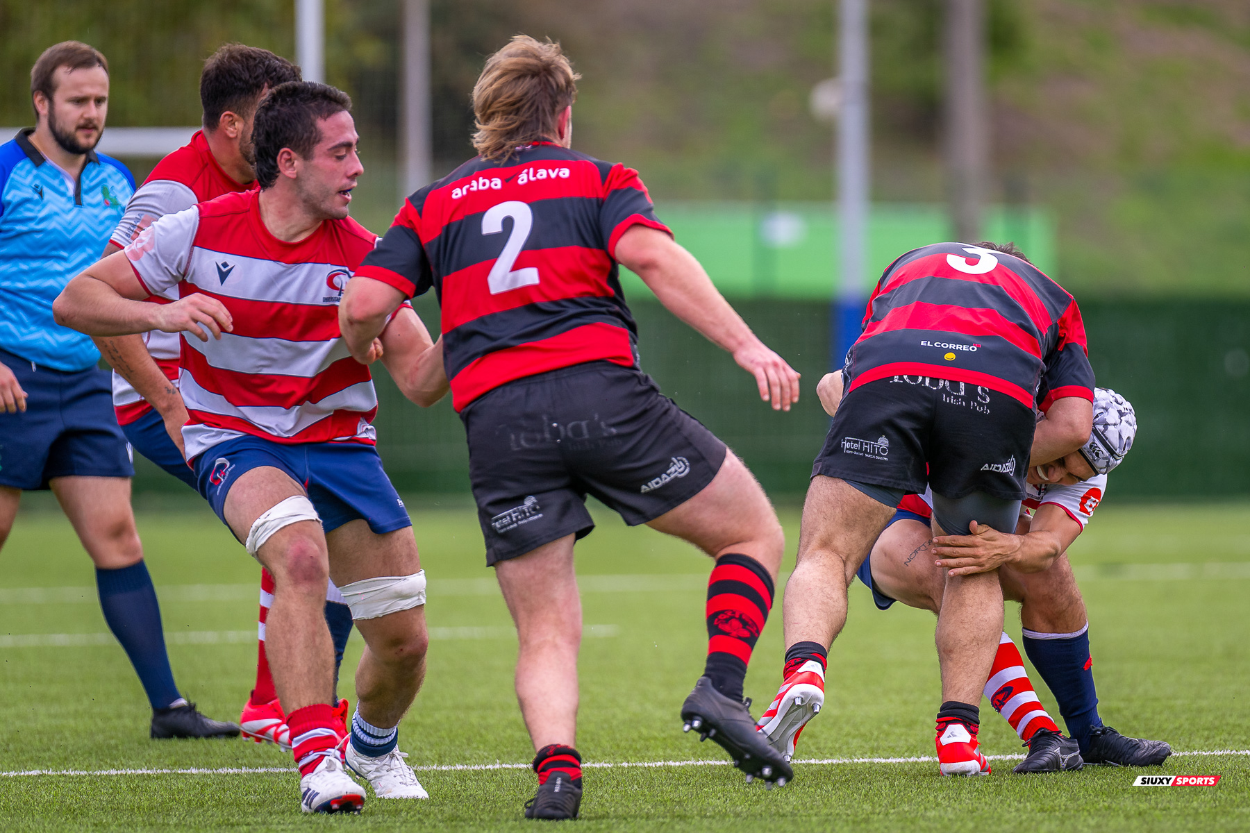  Universitario Bilbao Rugby - Gaztedi Rugby Taldea - Rugby - FER 2025 - DHB  Grupo A -  Universitario Bilbao Rugby vs Gaztedi Rugby Taldea (#FER25DHBABG9) Photo by: Fredy Monfoto | Siuxy Sports 2025-10-11