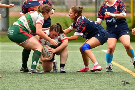 RQ 2025 - LQ2F - Rugby Club de Montréal vs Braves de Trois-Rivières