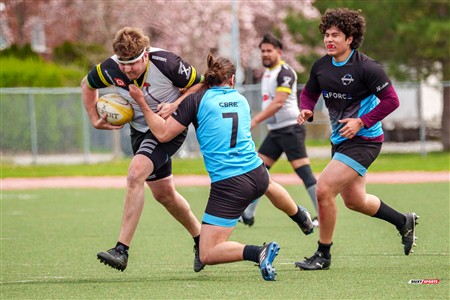 2025 - EXHIBITION MATCH -Montreal Wanderers vs Boston RFC
