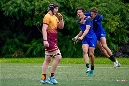 RSEQ 2025 - Rugby M - Université de Montréal vs Concordia University - Première mi-temps