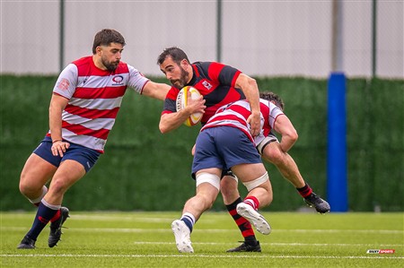 FER 2025 - DHB - Uni Bilbao (20) vs (12) Gaztedi Rugby Taldea