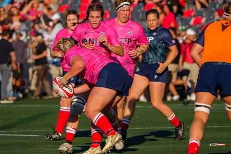 Canada vs USA Rugby F - Aug 1 2025 - Before the Game
