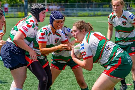 RQ 2025 - LPR2 F - Rugby Club de Montréal (29) vs (14) Beaconsfield RFC