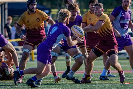 RSEQ 2025 - Rugby M - Concordia vs Bishop's