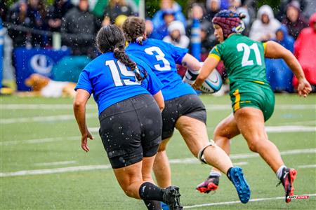RSEQ 2025 - Rugby Fém - Université de Montréal vs Université de Sherbrooke