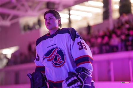 RSEQ 2025 - Hockey M D2 - Piranhas ETS vs Torrents Université du Québec en Outaouais - Avant Match