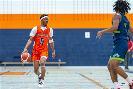 RSEQ 2025 - Basketball M D2 - André Laurendeau (63) vs (60) Montmorency