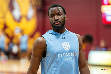 RSEQ 2025 - Basketball M Démi Finale - Concordia (77) vs (70) UQAM