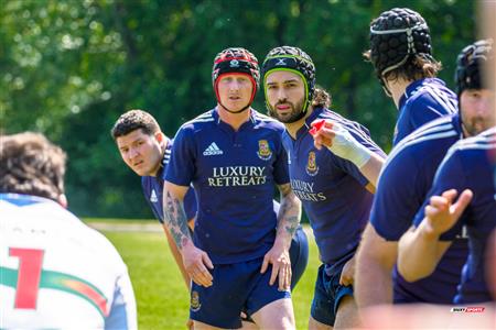 RQ 2025 - Super Ligue M - SABRFC (43) vs (29) Rugby Club de Montréal