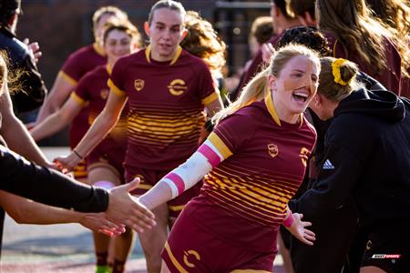 RSEQ 2025 - Rugby F Final Bronze - Concordia vs U. de Montréal - Before & After Match