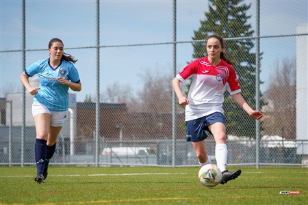 L1QC 2025 F - CS de St-Hubert (0) vs (4) AS Chaudière Ouest