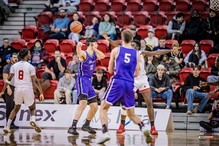 RSEQ 2025 - Basketball M - U.Laval (65) vs (73) Bishop's