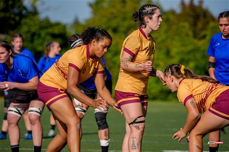 RSEQ 2025 - Rugby F - U. de Montréal vs U. Concordia - 2nd half