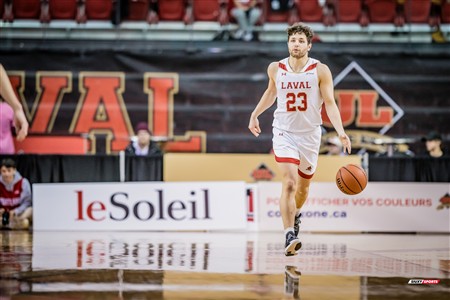 RSEQ 2025 - Basketball M - U.Laval (65) vs (73) Bishop's