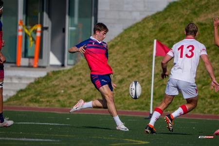 RSEQ 2025 - Rugby M - ETS vs McGill - Match
