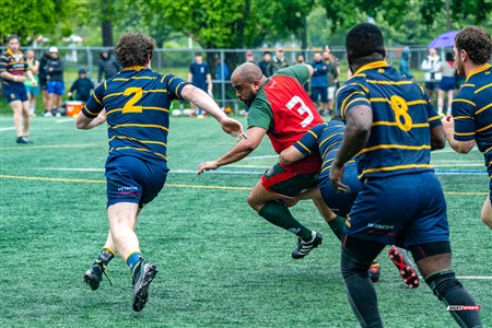 RQ 2025 - Super Ligue M Réserve - Rugby Club de Montréal (24) vs (8) Town Mount Royal -  Reel Juan