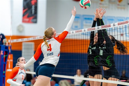 RSEQ 2025 - Volleyball F D1 - André Laurendeau (3) vs (1) Bois-de-Boulogne - Reel AL