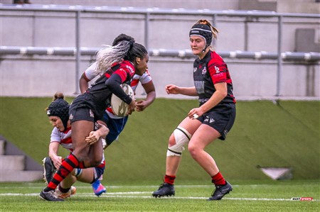 FER 2025 - Liga Vasca Femenina - UBR Neskak (38) vs (21) Gaztedi Rugby Taldea
